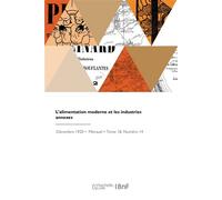 L'alimentation moderne et les industries annexes - Collectif - Hachette Bnf - broché - Livre
