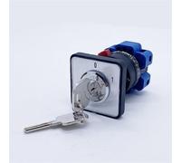 L'alimentation monophasée à clé de verrouillage LW26-32F coupe la commande principale marche-arrêt for éviter les erreurs de fonctionnement Interrupteur à came universel 32 A