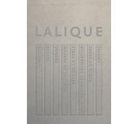 Lalique: Le génie du verre, la magie du cristal. Coffret contenant 8 volumes