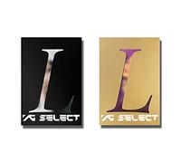 LALISA LISA First Single Album [Incl. Pre-Order Benefit] (SET (BLACK + GOLD VER.)), (YGP0093)