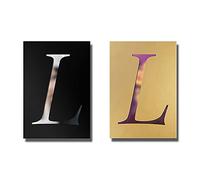 LALISA LISA First Single Album (SET (BLACK + GOLD VER.)), 17.7 x 25.7 x 3.4 centimètres, (YGP0093)