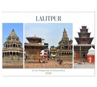 LALITPUR, die alte Königsstadt (Wandkalender 2026 DIN A3 quer), CALVENDO Monatskalender