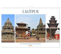 LALITPUR, die alte Königsstadt (Wandkalender 2026 DIN A4 quer), CALVENDO Monatskalender: Bilder von einer sehenswerten und ungemein geschichtsträchtigen Stadt im Herzen von Nepal