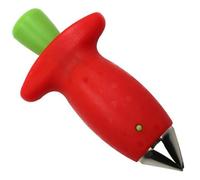 LaLiz Couteau de cuisine en acier inoxydable à tige de fraise, couteau à tige de fraise, tomate, tomate, feuilles, arrache-tige de fruits 2
