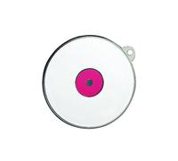 LALIZAS 70991 Gilet Sports Miroir de signalisation avec Red Dot, O 8,6 cm, avec Spot de visée