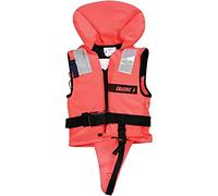 Lalizas 72067 Gilet de Sauvetage Unisexe pour bébé, Orange, 3-10 kg