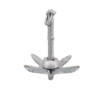 Lalizas Ancre grappin 0,7 kg Argenté Acier inoxydable Boulon d'ancrage