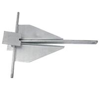Lalizas Ancre Type FOB galvanisée, 8kg