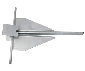 Lalizas Ancre Type FOB galvanisée, 8kg