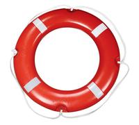 LALIZAS Bouée de sauvetage Lifebuoy Ring Solas bande réfléchissante Rouge