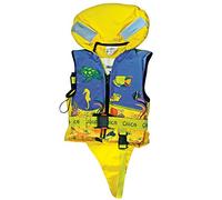 Lalizas Chico Gilet de Sauvetage Unisexe pour Enfants, Jaune/Bleu