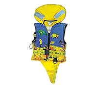 Lalizas Chico Gilet de Sauvetage Unisexe pour Enfants, Jaune/Bleu