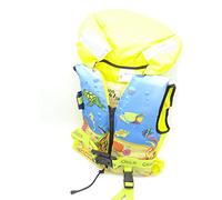 Lalizas Chico Gilet de Sauvetage Unisexe pour Enfants, Jaune/Bleu, 3-10 kg