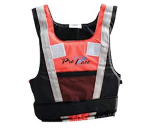 Lalizas Corne de Pro Race Aide de flottabilité Unisexe Adulte, 71448, Orange, 70 kg