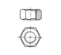 Lalizas Écrou Hexagonal