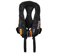 Lalizas Kappa Auto 180n Js1 With Double Crotch Automatic Life Jacket Noir