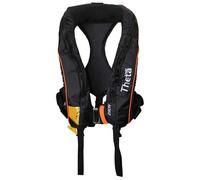 Lalizas Gilet De Sauvetage Gonflable Theta Auto 290n Avec Capuche De Protection Contre Les Projections Hammar Ma1 Et Double Entrejambe