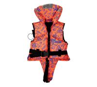 LALIZAS Gilet de sauvetage pour enfant - 100N ISO 12402-4 CE - En nylon - Pour bébé de 3 à 10 kg