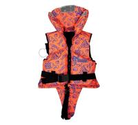 Lalizas 100n Iso Acuatic Print Junior Life Jacket Orange 3-10 Kg