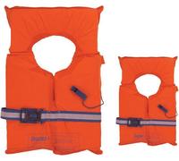 LALIZAS Gilet de sauvetage SOLAS 74 solide Gilet de sauvetage Lifejacket Gilet bateau - Taille : Enfant < 55Kg