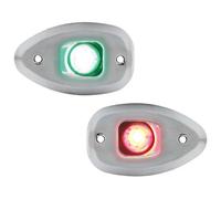 Lalizas Micro Led 12 Feux De Tribord Et Bâbord 112.5º Encastrés Avec Trous