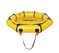 Lalizas Radeau De Sauvetage Sans Capote Coastal Compact 6p