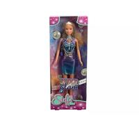 Lalka 29cm Steffi Super Glam Simba Wb Simba Toys