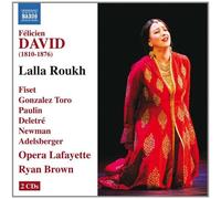 Lalla Roukh, Opéra Comique En 2 Actes