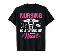 l'allaitement est Un Travail de cœur T-Shirt