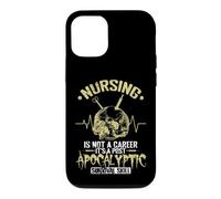 l'allaitement n'est Pas Une carrière, C'est Un Ski de Survie Post-apocalyptique Coque pour iPhone 12/12 Pro