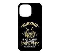 l'allaitement n'est Pas Une carrière, C'est Un Ski de Survie Post-apocalyptique Coque pour iPhone 14 Pro Max