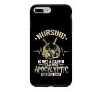 l'allaitement n'est Pas Une carrière, C'est Un Ski de Survie Post-apocalyptique Coque pour iPhone 7 Plus/8 Plus