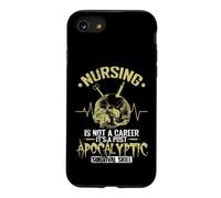 l'allaitement n'est Pas Une carrière, C'est Un Ski de Survie Post-apocalyptique Coque pour iPhone SE (2020) / 7/8