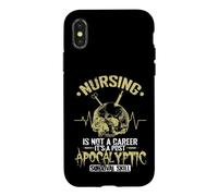 l'allaitement n'est Pas Une carrière, C'est Un Ski de Survie Post-apocalyptique Coque pour iPhone X/XS