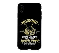 l'allaitement n'est Pas Une carrière, C'est Un Ski de Survie Post-apocalyptique Coque pour iPhone XS Max