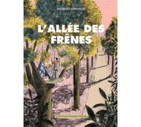 Mathieu Flammarion – L'Allée des frênes – Bande dessinée – Cartonné – Actes Sud