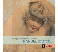 George Frideric Handel – L'Allegro, Il Penseroso ed il Moderato – CD – Erato Audio