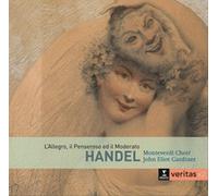 L'allegro Il Penseroso Ed Il Moderato by Handel / Gardiner, John Eliot NEUF