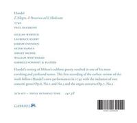 L'allegro,Il Penseroso Ed Il Moderato Hwv 55