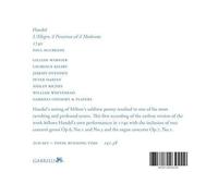 L'allegro,Il Penseroso Ed Il Moderato Hwv 55