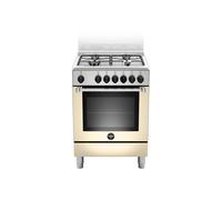 L'Allemagne AMN664ECRV Cuisine 4 Brûleurs Four Électrique Multi.5 Crème 60CM À