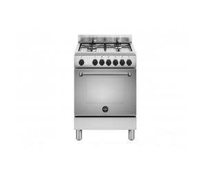 L'Allemagne AMN664EXV/24 Cuisine Gas 60CM 4 Brûleurs Four Électrique Inox CE A