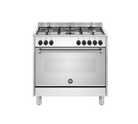 L'Allemagne AMN965EXV/24 Cuisine 90X60CM Inox 5 Brûleurs Four Électrique