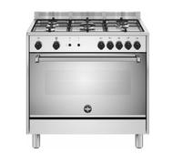 L'Allemagne AMN965GXV/24 Cuisine Américaine 90CM 5 Brûleurs Four À Gaz Inox