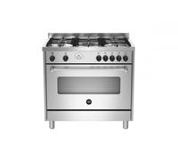 L'Allemagne Cuisine Américaine 90CM 5 Feux Gaz Four Électrique C.A AMN965EXT/21