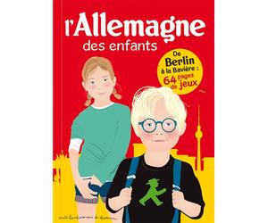 L'allemagne des enfants - Collectif - Bonhomme De Chemin - broché - Guide