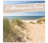 L'Allemagne du Nord - Dunes, vent et la vaste mer (Calendrier mural carré 2026 30x30 cm) Calendrier double avec une page pour vos prises de notes: Un vent de liberté venu du nord