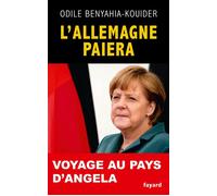 L'Allemagne paiera - Odile Benyahia-Kouider - Fayard - broché - Essai