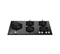 L'Allemagne Piano De Cuisson À Gaz P905LLAGGN 90CM 5 Brûleurs Verre Noir