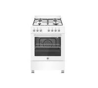 L'Allemagne SE664EB/24 Cuisine À Accosto 4 Brûleurs 60CM Four Électrique Blanc